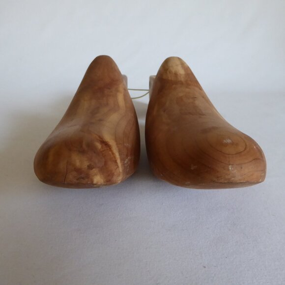 VINTAGE ROCHESTER CEDAR WOOD MENS SHOE TREE FORM SHAPER (MEDIUM) USED - Picture 10 of 10